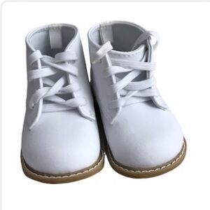 Baby Unisex Trimfoot Walking ALL WHITE shoes
